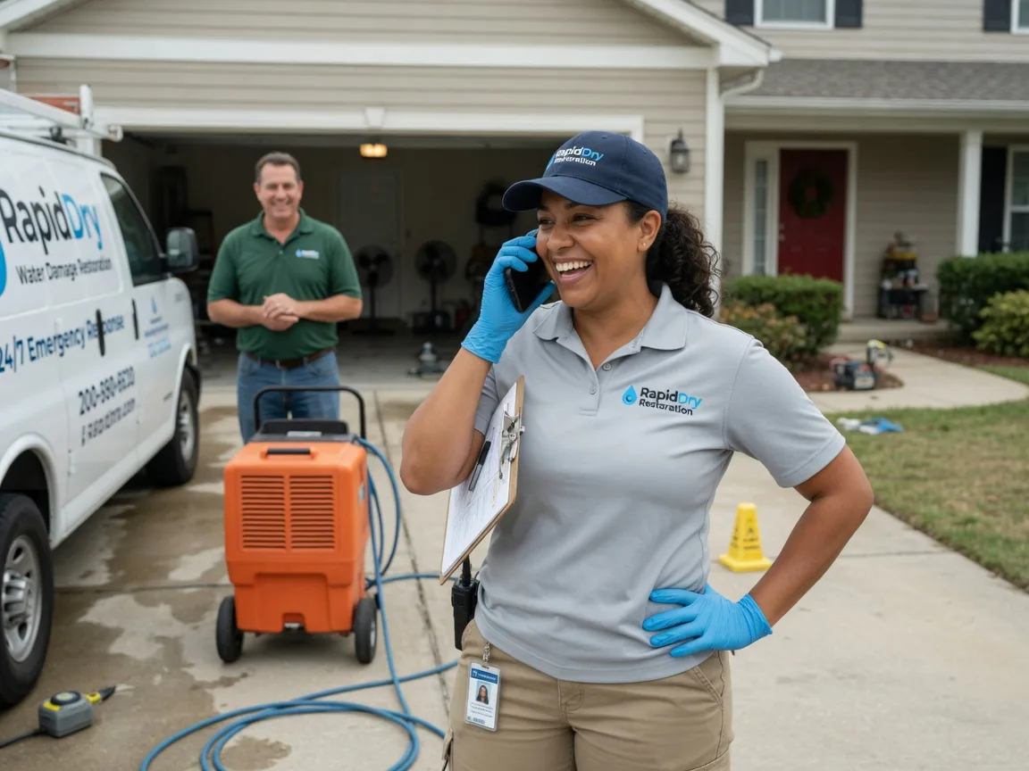 Water Damage Restoration Ridgefield, WA FAQs